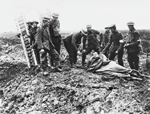 Stretchers: Battle of Passchendale