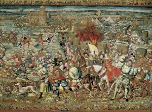 Orley: Battle of Pavia (1525)