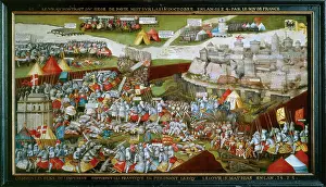 Sieges: The Battle of Pavia (frame)