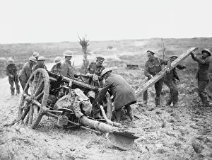 Hauling: Battle of Pilkem Ridge