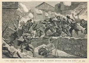 Pursuing: BATTLE OF PIROT/1885