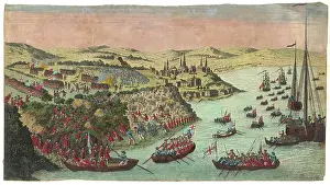 Brits: Battle of the Plains of Abraham, Quebec 1759