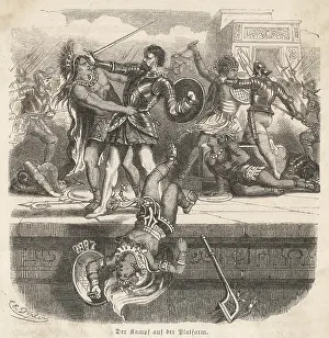 Aztecs: BATTLE OF PLATFORM 1520