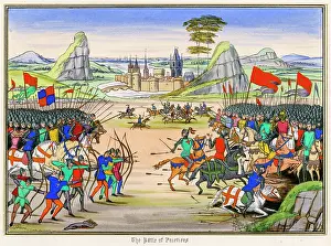 1356: Battle of Poitiers in the Hundred Years War