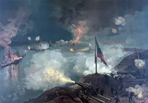 Mississippi: Battle of Port Hudson, circa 1863