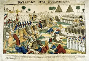 Pyramids: Battle of the Pyramids also called Battle of Embabeh