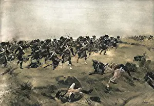 Dupray: Battle of Quartre Bras 1815