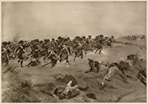Quatre: Battle of Quartre Bras 1815