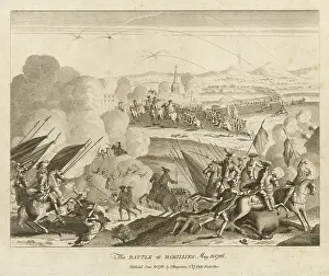 Routed: BATTLE OF RAMILLIES