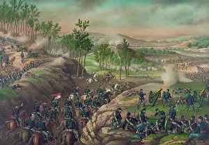 C1889: Battle of Resaca--May 13 to 16, 1864