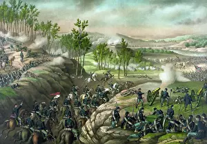 Atlanta: Battle of Resaca, May 13-16, 1864