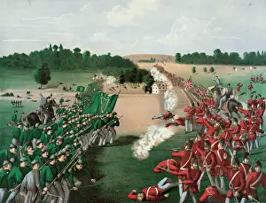 Routing: Battle of Ridgeway, C.W