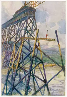Viaducts: BATTLE RIVER BRIDGE