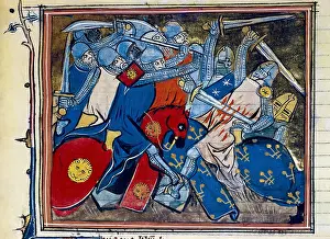 Marca: Battle of Roncesvalles (778). Picture from The
