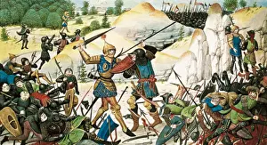 Roncevaux: Battle of Roncevaux Pass