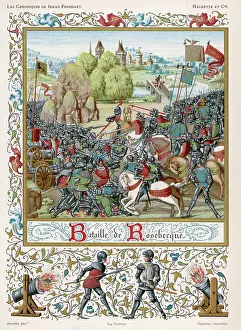 1381: BATTLE OF ROSEBECQUE
