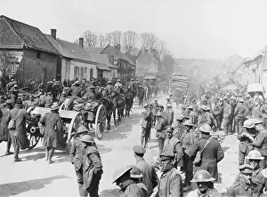 Henencourt: Battle of Rosieres 1918