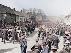 Henencourt: Battle of Rosieres 1918