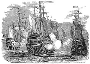 Defeats: Battle of the Saintes, 1782