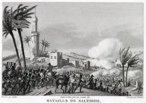 Stretches: BATTLE OF SALEHIEH