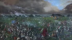 Mcardle: Battle of San Jacinto, Texas State Capitol, Austin