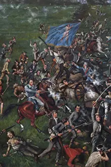 Mcardle: Battle of San Jacinto, Texas State Capitol, Austin