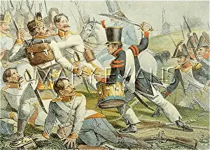 Distinguishes: BATTLE OF SAN MICHELE
