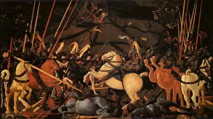 Paolo: Battle of San Romano, by Uccello
