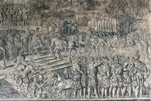 Pamplona: Battle of the Saxon Wars, Emperor Charles V's