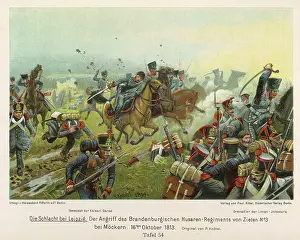 Overwhelms: BATTLE SCENE 1813