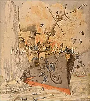 Petropavlovsk: BATTLE SCENE 1904