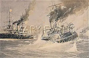 Navarin: BATTLE SCENE 1905