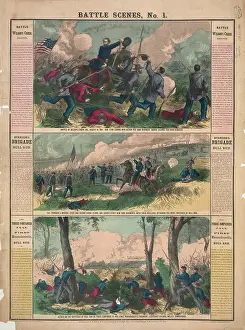 C1861: Battle scenes, no. 1