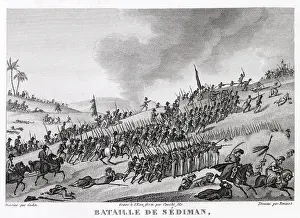 Certainly: BATTLE OF SEDIMAN
