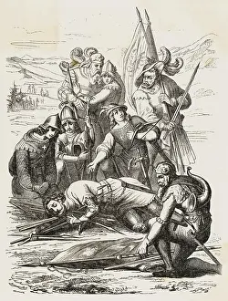 Heroism: BATTLE OF SEMPACH 1