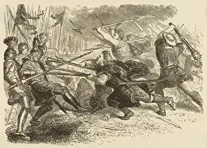 Heroism: BATTLE OF SEMPACH 4