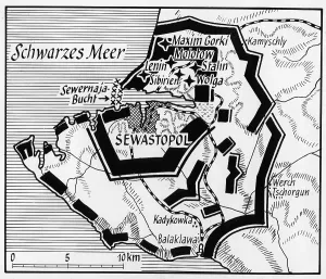 Forts: Battle of Sevastopol, 1942