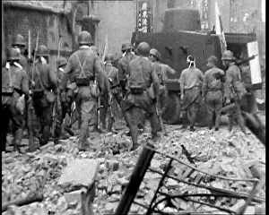 Strewn: The Battle of Shanghai, Second Sino-Japanese War