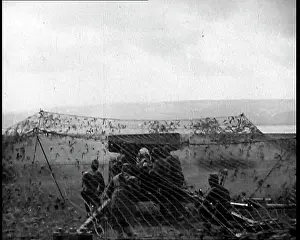 Netting: Battle of Shanghai, Second Sino-Japanese War