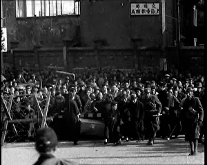 Spilling: The Battle of Shanghai, Second Sino-Japanese War