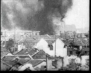 Rises: The Battle of Shanghai, Second Sino-Japanese War