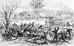 Shiloh: The Battle of Shiloh, recapture of artillery ?