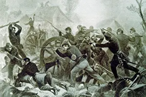 Shiloh: The Battle of Shiloh, recapture of Union ?
