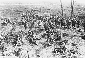 Chemin: Battle of Soissons WWI