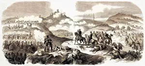 BATTLE OF SOLFERINO 1859