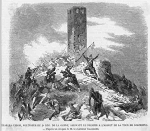 Solferino: BATTLE OF SOLFERINO 2