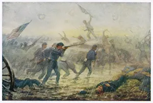 Spottsylvania: BATTLE OF SPOTSYLVANIA