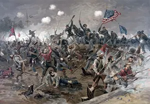 Casualty: Battle of Spotsylvania, circa 1864