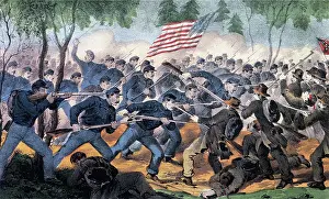 Forcibly: Battle of Spottsylvania