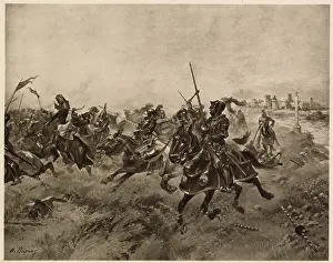 1513: BATTLE OF THE SPURS